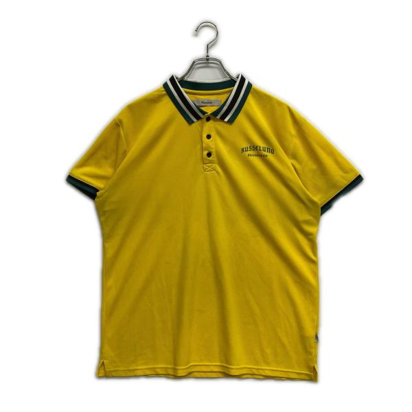 Russeluno（ラッセルノ） coco 中古 メンズ 半袖ポロシャツ 6(LL) 黄