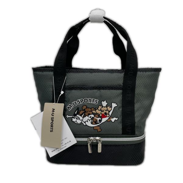 coco 未使用品 エムユースポーツ MU SPORTS カートバッグ カーキ 保冷