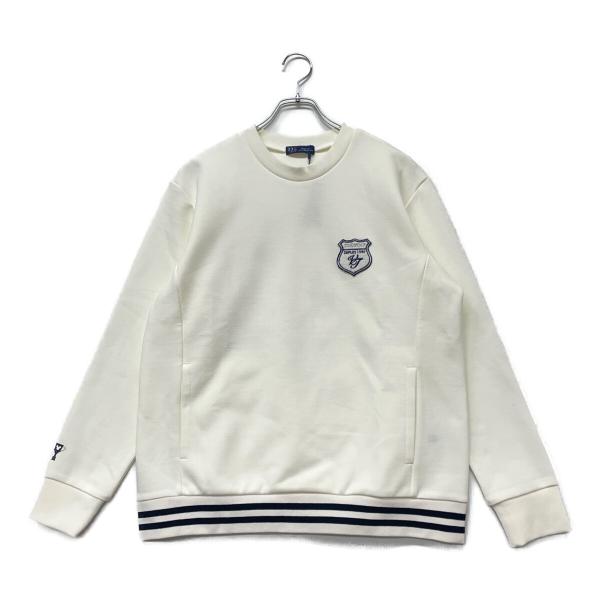 23区GOLF coco 未使用品 23区ゴルフ メンズ スウェット L 白 ホワイト