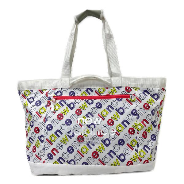 ＊新品・美品＊[new balance]ボストンバッグ/ロッカーバッグ/ホワイト New Balance Golf（ニューバランスゴルフ） coco 中古 トート型
