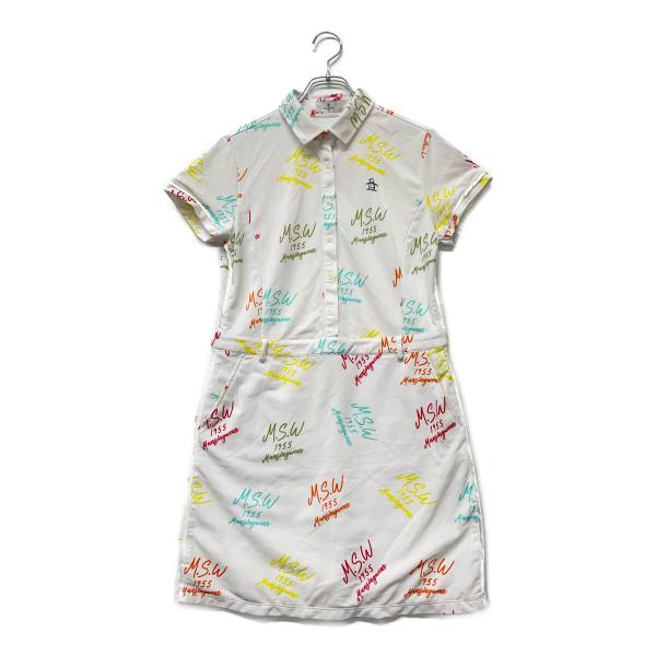 coco 中古 マンシングウェア Munsing wear レディース ワンピース M 白
