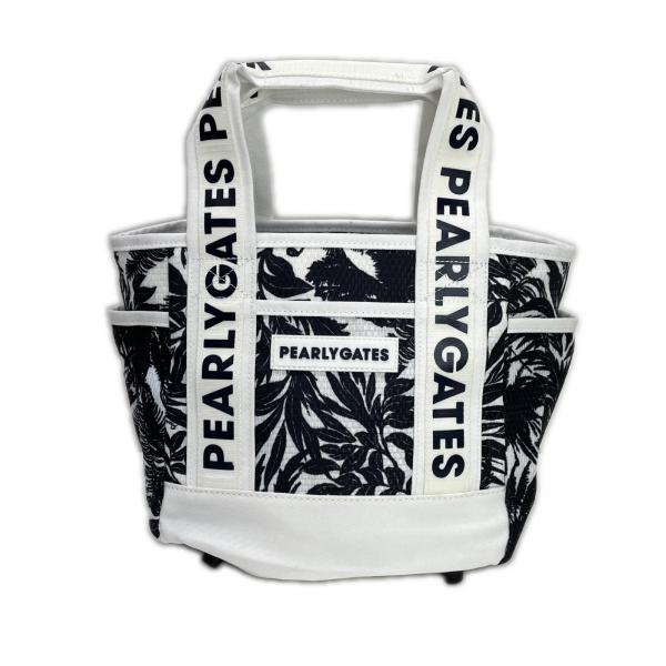 PEARLY GATES（パーリーゲイツ） coco 中古 カートバッグ ホワイト
