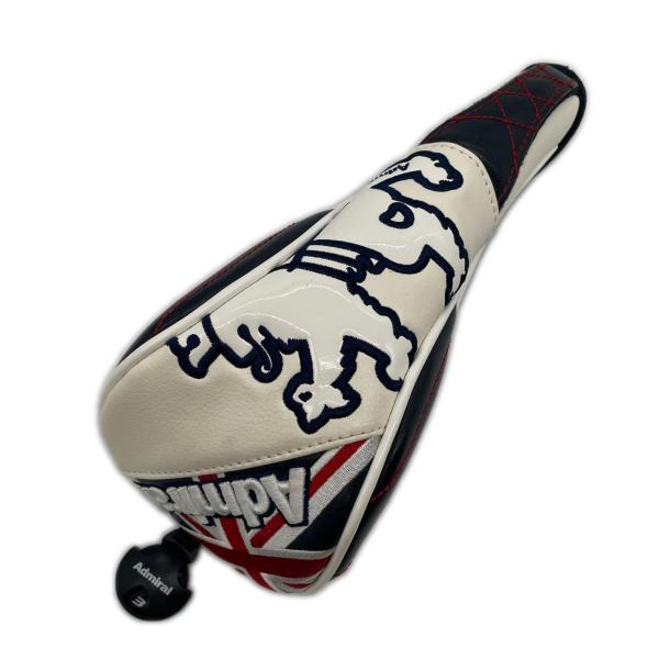 Admiral Golf（アドミラルゴルフ） coco 中古 Admiral ヘッドカバー 