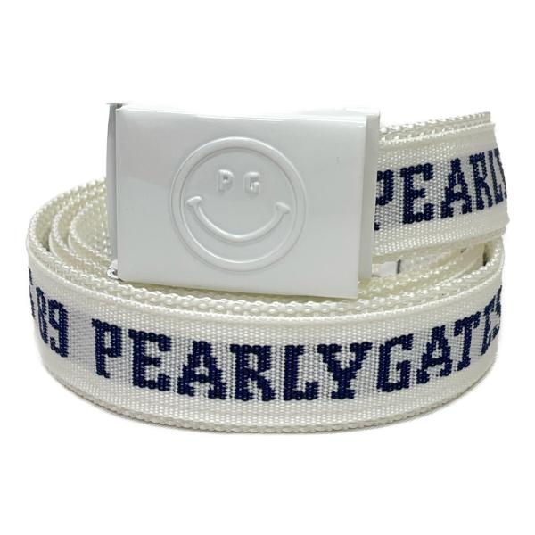 PEARLY GATES（パーリーゲイツ） coco 中古 ベルト ホワイト PG