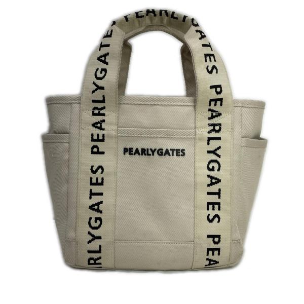 ❤️新品未使用品❤️PEARLYGATES ❤️カートバッグ　ベージュ coco-golf_k028130