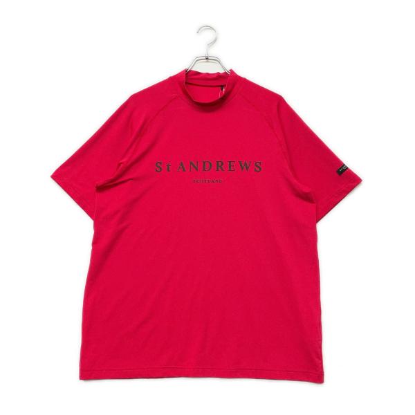 coco 中古 セントアンドリュース StANDREWS メンズ 半袖シャツ 3L 赤