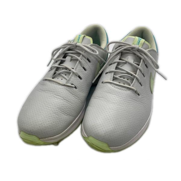 coco 中古 ナイキ NIKE ゴルフシューズ  27.5cm ホワイト×ブルー エア ズーム ビクトリー ツアー 3 [DX9025-047] K028161