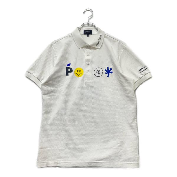 PEARLY GATES（パーリーゲイツ） coco 中古 メンズ 半袖ポロシャツ 5(L