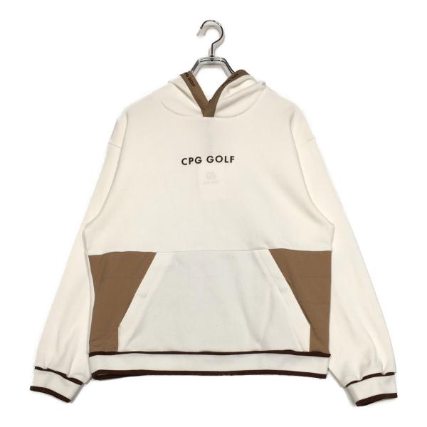 CPG GOLF シーピージーゴルフ パーカー CPG GOLF coco 未使用品 シーピージーゴルフ メンズ パーカー 2(M