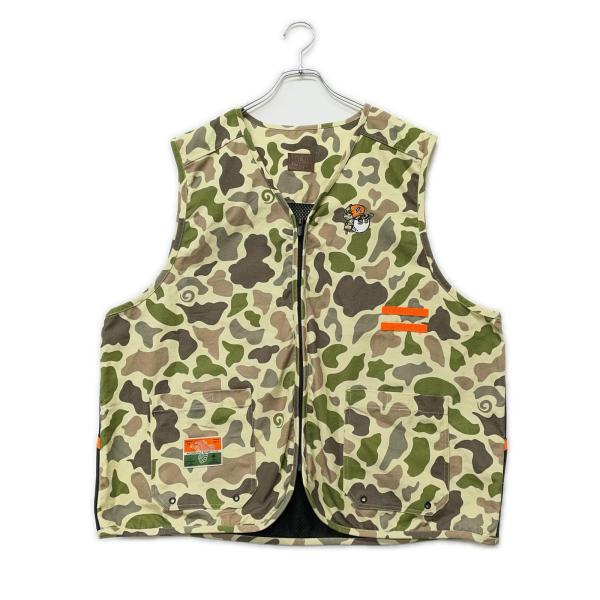 Malbon Golf（マルボンゴルフ） coco 中古 メンズ ベスト XL カーキ系