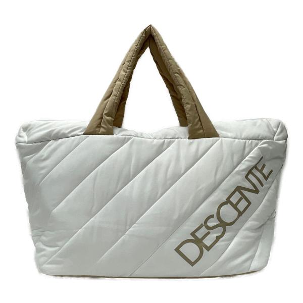 DESCENTE GOLF coco 中古 デサントゴルフ トート型ボストンバッグ