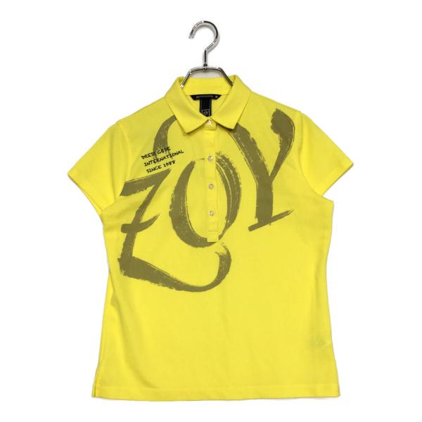 ZOY（ゾーイ） coco 中古 レディース 半袖ポロシャツ 40(L) イエロー
