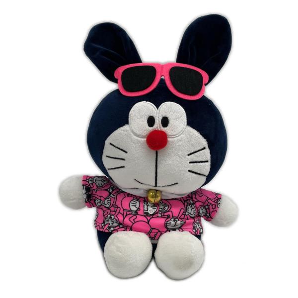 coco 中古 ジャックバニー Jack Bunny!! ヘッドカバー  ブルー ピンク ×ドラえもん コラボ フェアウェイ用 FW ぬいぐるみ Jack Bunny!!（ジャックバニー） coco 中古 ヘッドカバー ブルー