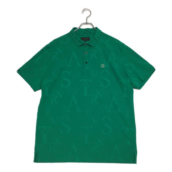 中古 セントアンドリュース StANDREWS メンズ 半袖ポロシャツ LL 緑