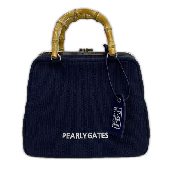 PEARLY GATES（パーリーゲイツ） coco 中古 カートバッグ ネイビー 紺