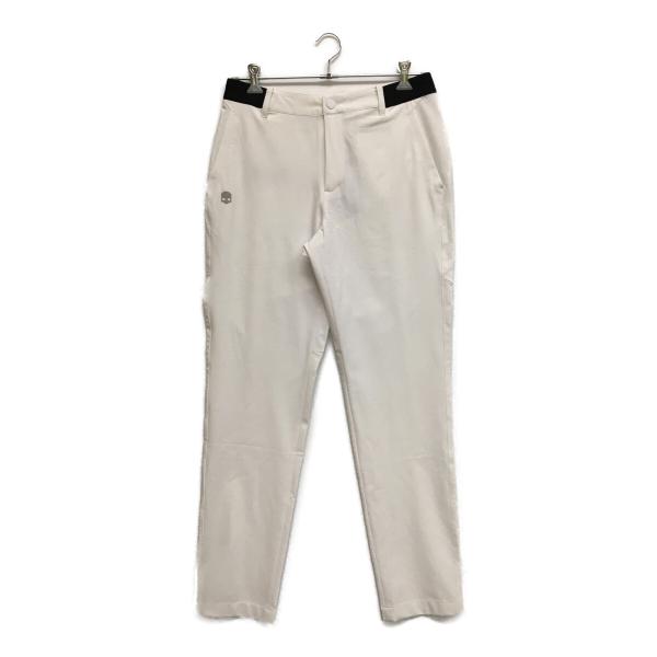 新品未使用品　HYDROGEN ゴルフパンツ　Lサイズ ハーフパンツ　白 HYDROGEN（ハイドロゲン） coco 未使用品 メンズ パンツ M 白 ホワイト