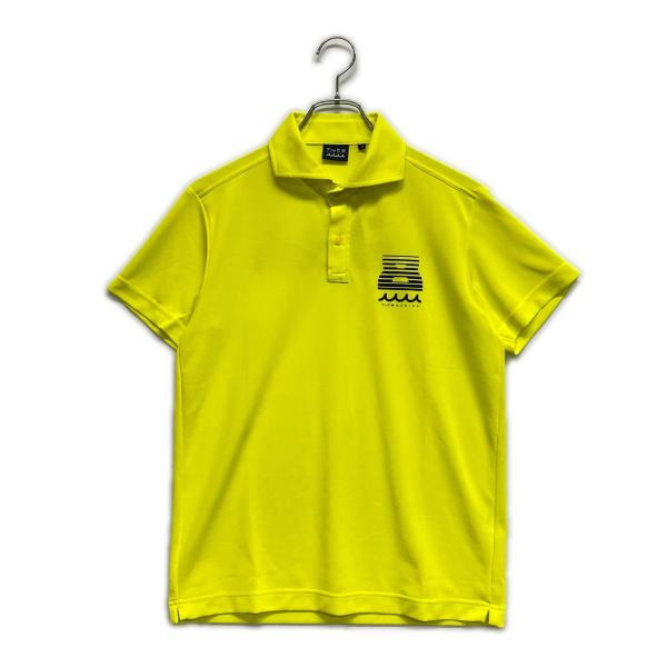 coco 中古 ムータマリン muta MARINE メンズ 半袖ポロシャツ 4(S) イエロー ストレッチ muta MARINE GOLF（ムータマリンゴルフ） coco 中古 ムータマリン muta