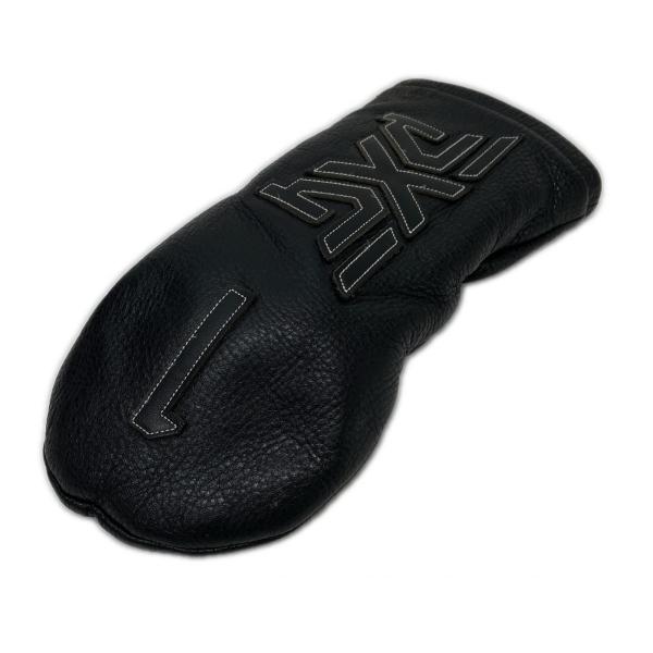 coco 中古 ヘッドカバー  黒 ブラック ピーエックスジー PXG ドライバー用 1W レターパックプラス発送可 K032470