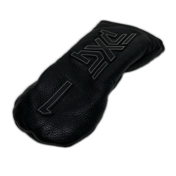 coco 中古 ヘッドカバー  黒 ブラック ピーエックスジー PXG ドライバー用 1W レターパックプラス発送可 K032471