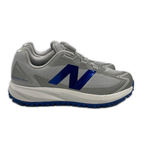 coco ���Áy�l�����z�j���[�o�����X�S���tNew Balance golf�S���t�V���[�Y25cm�O���[�~�u���[FuelCell 1001 v5 BOA �X�p�C�N���X K032693 ���i�摜3