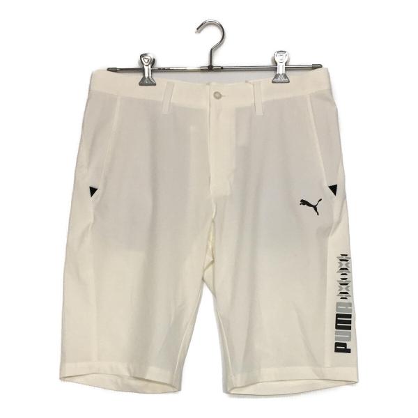 PUMA（プーマ） coco 中古 メンズ ハーフパンツ XL 白 ホワイト