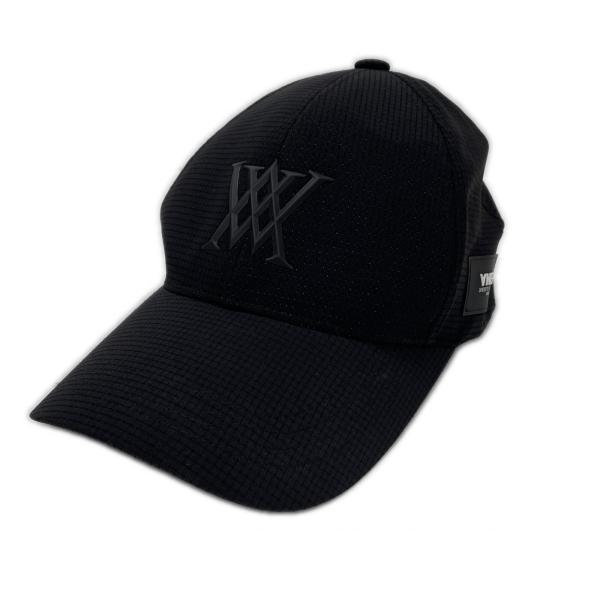 coco 中古 キャップ フリー S/M ブラック アニュー ゴルフ ANEW GOLF