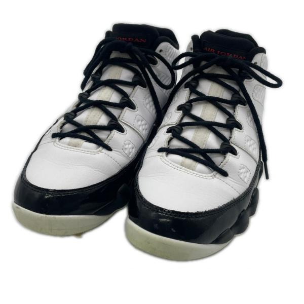 m*4様 中古NIKEナイキゴルフシューズ　Jordan エアジョーダン NIKE（ナイキ） coco 中古 ゴルフシューズ 27.5cm ホワイト×ブラック