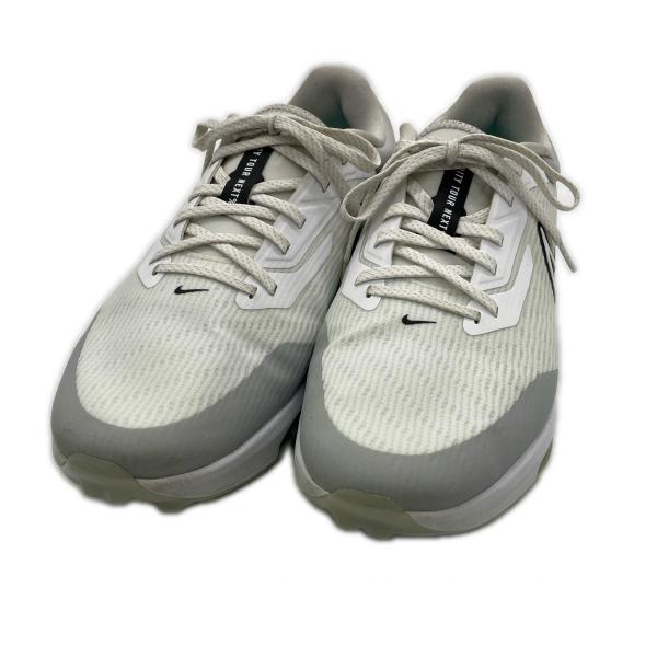 NIKE（ナイキ） coco 中古 ゴルフシューズ 28cm ホワイト エア ズーム