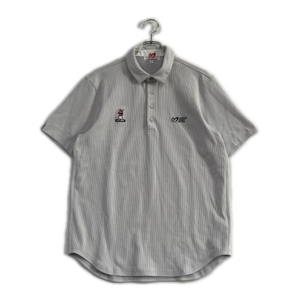 マスターバニーエディション 半袖 ポロシャツ メンズ tシャツ グレー サイズ6 MASTER BUNNY EDITION（マスターバニーエディション） 中古 メンズ