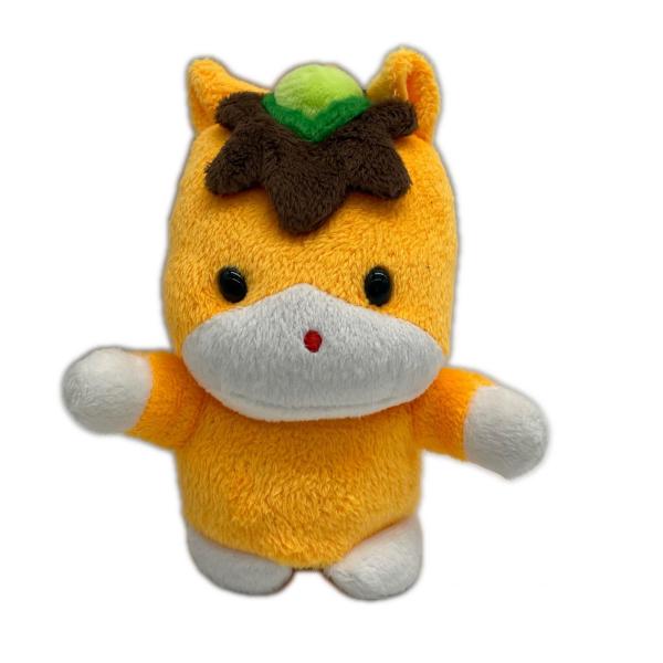 coco 中古 ボールポーチ オレンジ ぐんまちゃん ボールケース ゆるキャラ レターパックプラス発送可 K034011