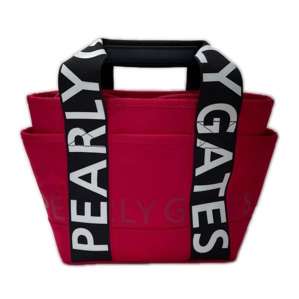 新品　パーリーゲイツ　ゴルフ　カートバッグ　ラウンドバッグ PEARLY GATES（パーリーゲイツ） coco 中古 カートバッグ ピンク