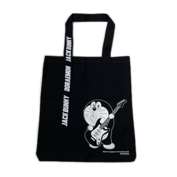 【新品・未使用品】JACK BUNNY バッグ/ブランケットドラえもんノベルティ Jack Bunny!!（ジャックバニー） coco 中古 ノベルティグッズ ブラック