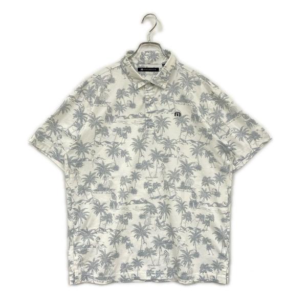 TRAVISMATHEW coco 中古 トラビスマシュー メンズ 半袖ポロシャツ XL