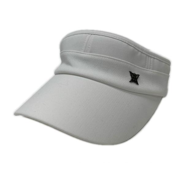 coco 中古 サンバイザー フリー ホワイト アニュー ゴルフ ANEW GOLF