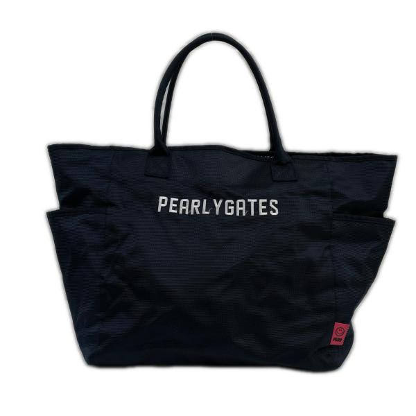 PEARLY GATES（パーリーゲイツ） coco 中古 トート型ボストンバッグ 紺