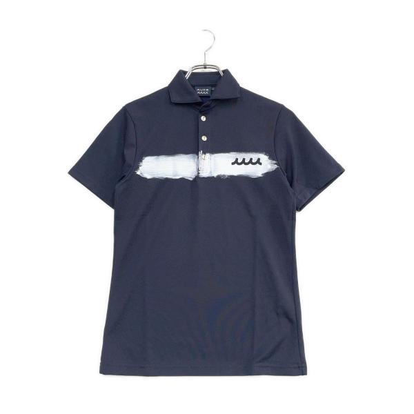 coco 未使用品 ムータマリン muta MARINE レディース 半袖ポロシャツ 0(WF) ネイビー 濃紺 2024年モデル muta MARINE GOLF（ムータマリンゴルフ） coco 未使用品 ムータマリン