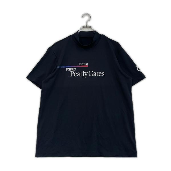 PEARLY GATES（パーリーゲイツ） 中古 メンズ 半袖シャツ 7(XXL) 黒