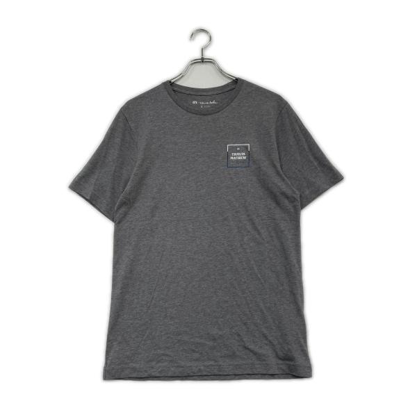 TRAVISMATHEW 未使用品 トラビスマシュー メンズ 半袖シャツ S グレー