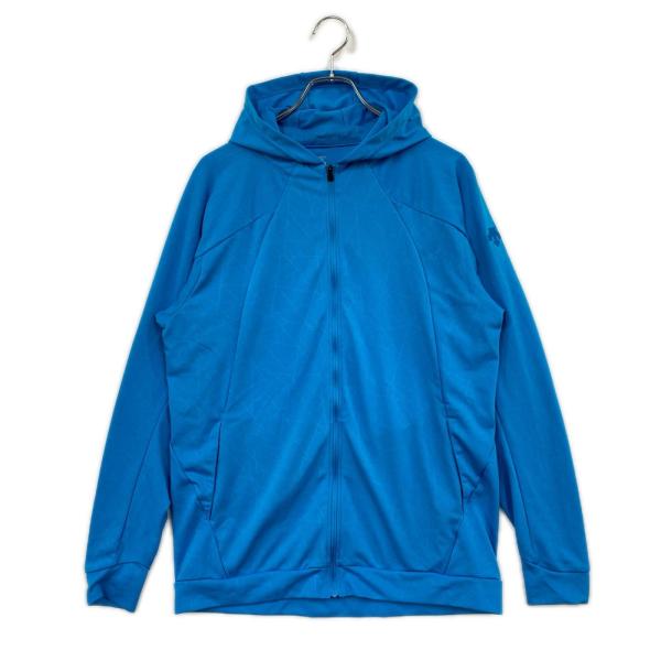 DESCENTE GOLF パーカー【新品未使用】 DESCENTE GOLF 中古 デサントゴルフ メンズ パーカー XO ブルー 青