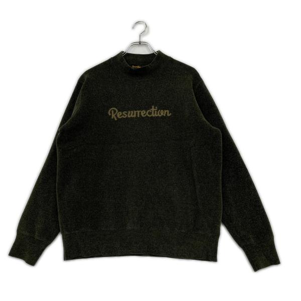Resurrection 中古 レザレクション メンズ セーター L カーキ 深緑系