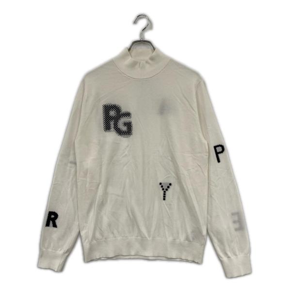 PEARLY GATES（パーリーゲイツ） 中古 メンズ ニット 6(LL) ホワイト