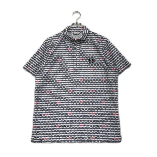 and per se（アンパスィ） coco 中古 メンズ 半袖ポロシャツ L