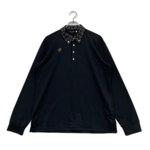 Resurrection 中古 レザレクション メンズ 長袖ポロシャツ XL ブラック