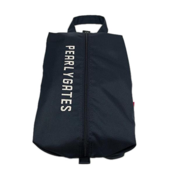 PEARLY GATES（パーリーゲイツ） 中古 シューズケース ネイビー