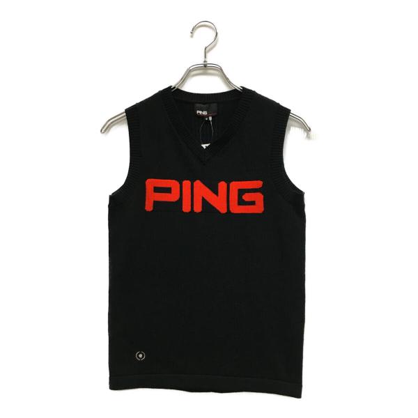 PING（ピン） coco 中古【SALE】ピン レディース ベスト S 黒 ブラック