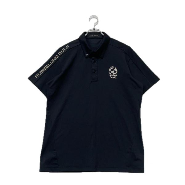 【完売品・レア】Russeluno ポロシャツ メンズ ゴルフ 4 ラッセルノ Russeluno（ラッセルノ） coco 中古ラッセルノ メンズ 半袖ポロシャツ