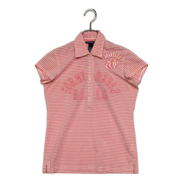 ZOY レディースポロシャツ 38 新品 ZOY（ゾーイ） 中古【値下げ】 レディース 半袖ポロシャツ 38(M