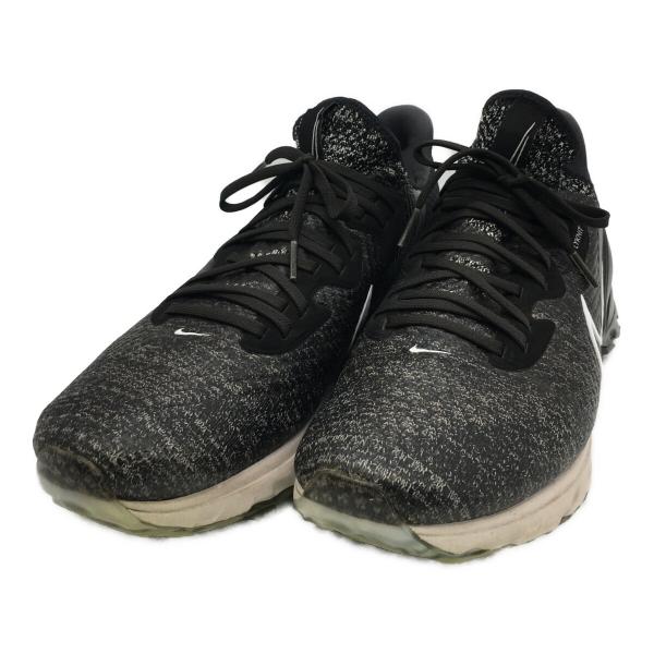 美品 ナイキ ゴルフスパイク エアズームインフィニティ 27.5 BOA 黒 NIKE coco 中古【SALE】ナイキ ゴルフシューズ 27.5cm ブラック