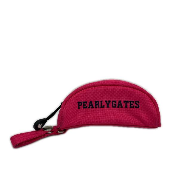 PEARLY GATES（パーリーゲイツ） coco 中古 ボールポーチ ピンク