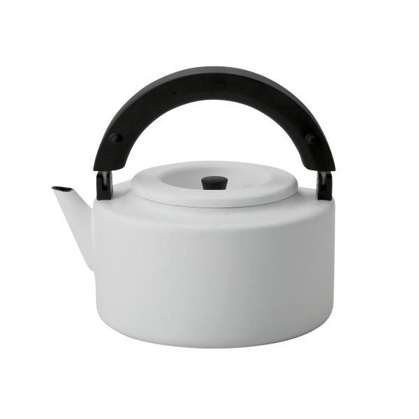 シービージャパン フラットケトル  ホワイト 1.6L